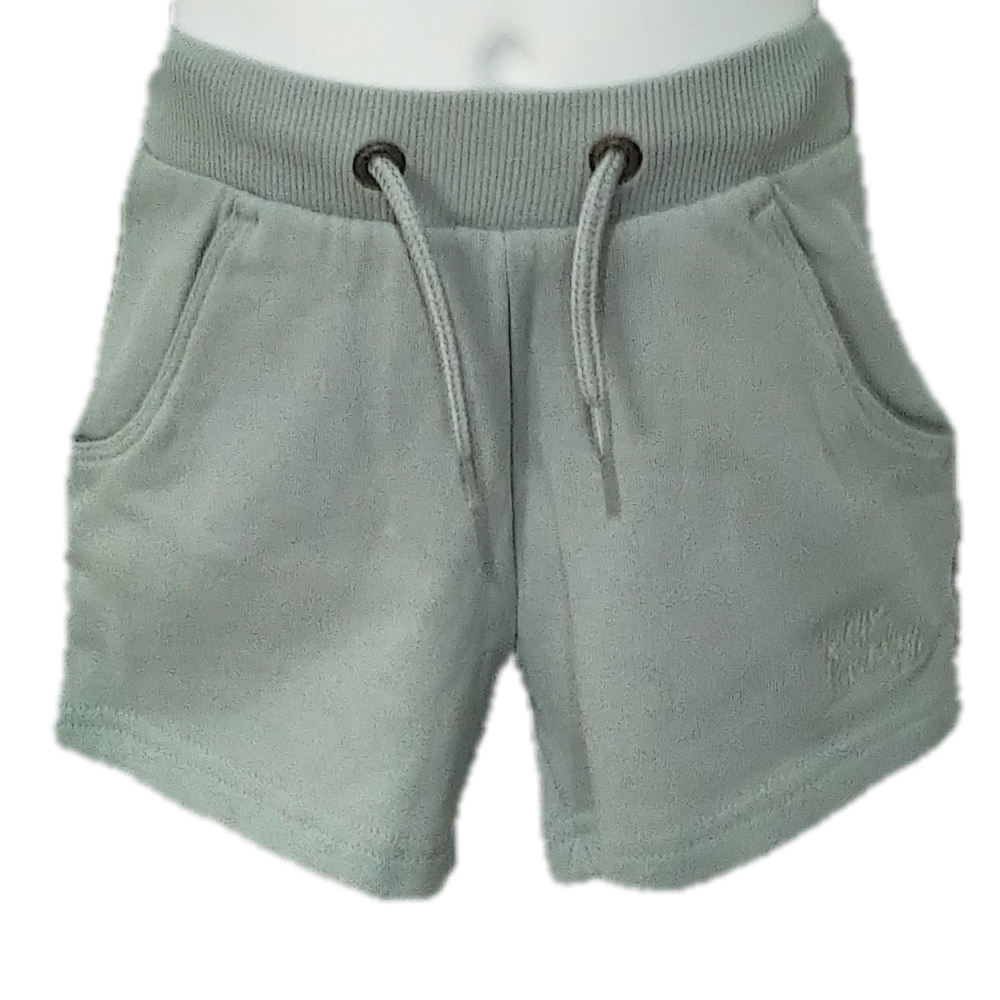 NWT Tokyo Laundry Girls Fleece Jogger Shorts - Size 5/6